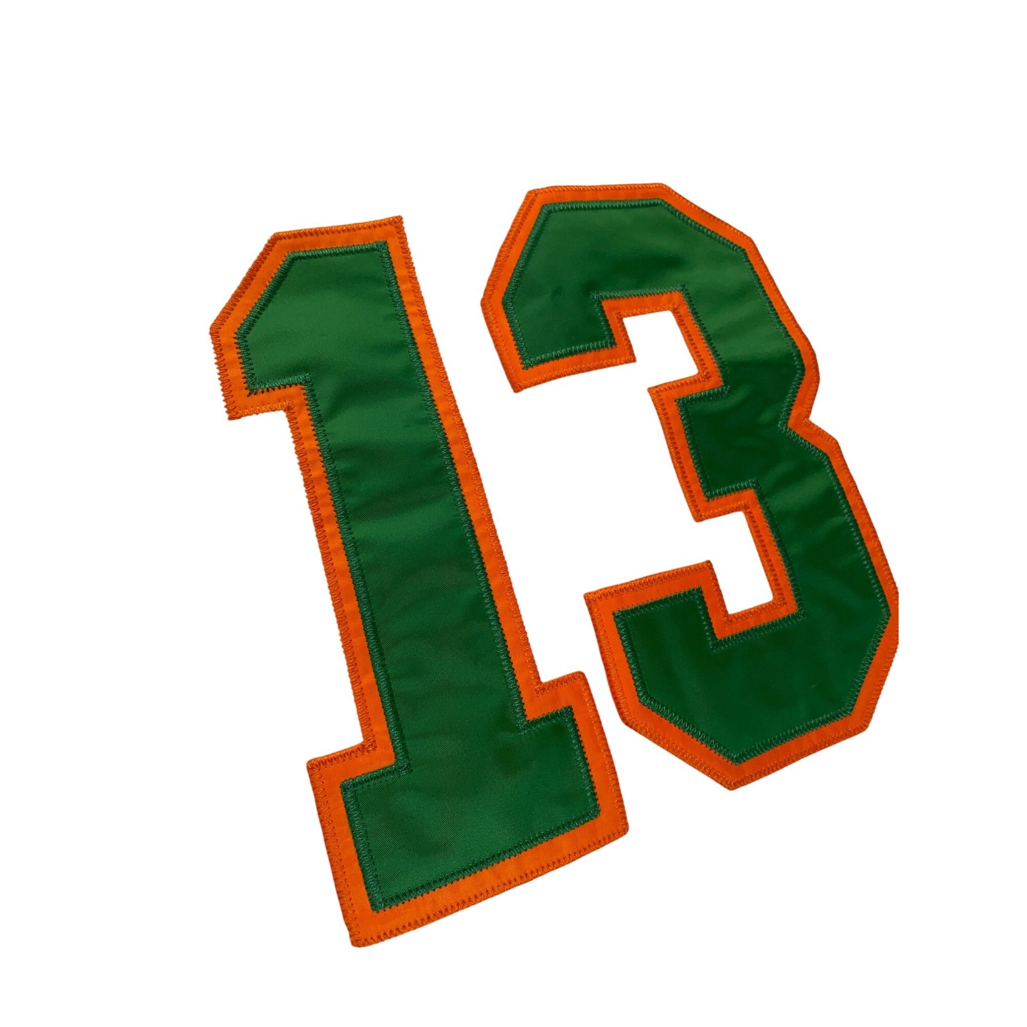 Mitchell & Ness Mitchell Ness Miami Hurricanes #13 Football Jersey White gr Size US L / EU 52-54 / 3 - 2 Thumbnail