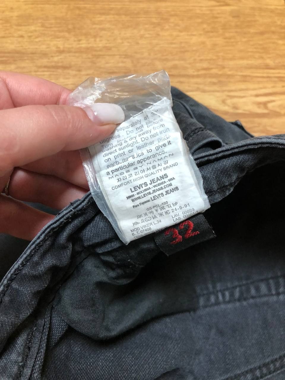 Japanese Brand Crazy Crash Dirty Faded Jean Japan Avant Garde Style Size US 32 / EU 48 - 14 Thumbnail