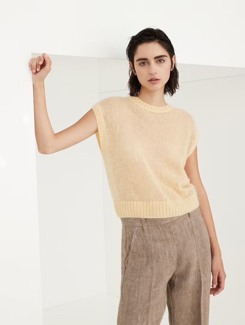 Brunello Cucinelli o1la1rc1a0425 Sweater in Cedar Size S / US 4 / IT 40 - 2 Thumbnail