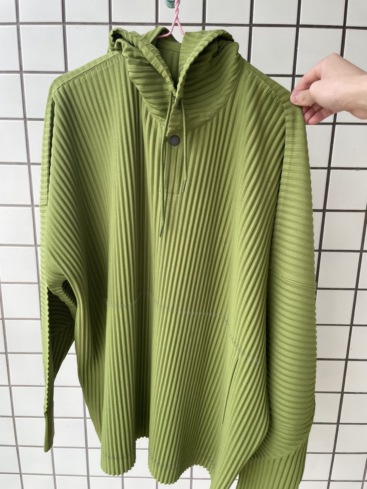 Homme Plisse Issey Miyake Homme Plisse Issey Miyake hoodie Size US M / EU 48-50 / 2 - 1 Thumbnail