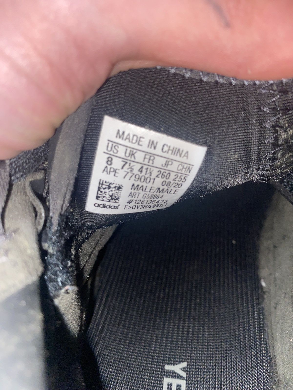 Yeezy Yeezy Qtnm Teal Blue Size US 8 / EU 41 - 1 Thumbnail