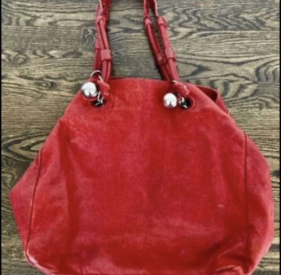 Chloe Chloe Large Red Bag Size ONE SIZE - 6 Thumbnail