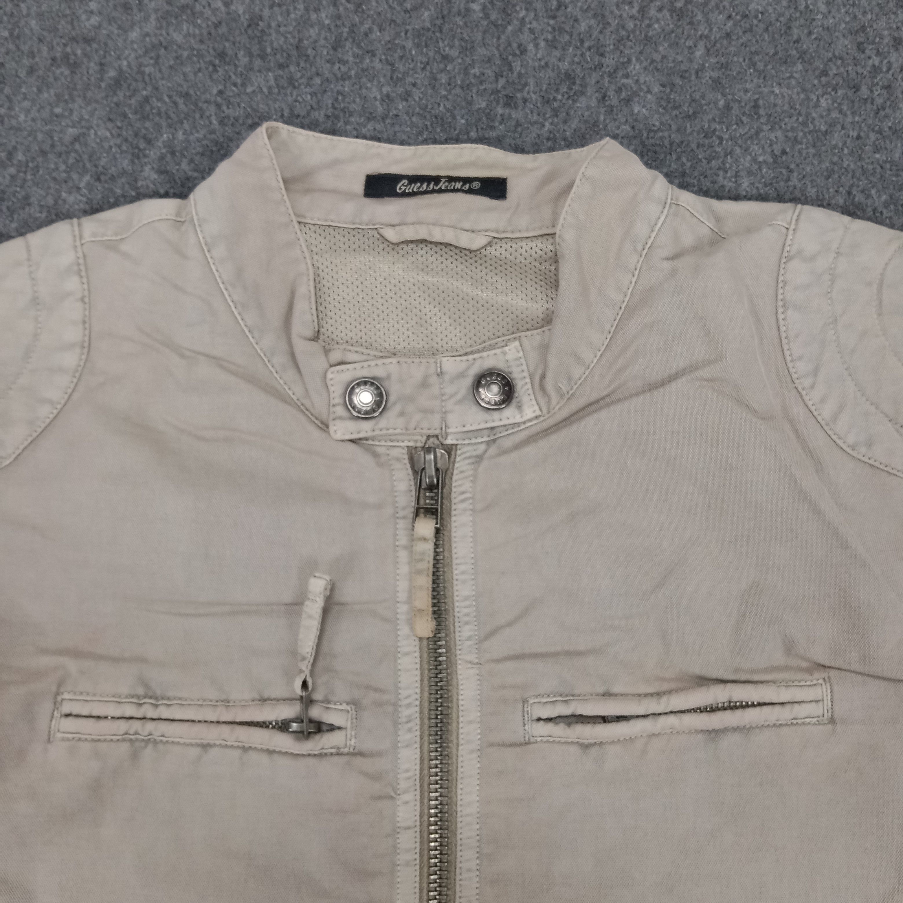 Guess Guess X Skulls Japan Style Custom Logo Bikers Jacket Size US L / EU 52-54 / 3 - 6 Thumbnail