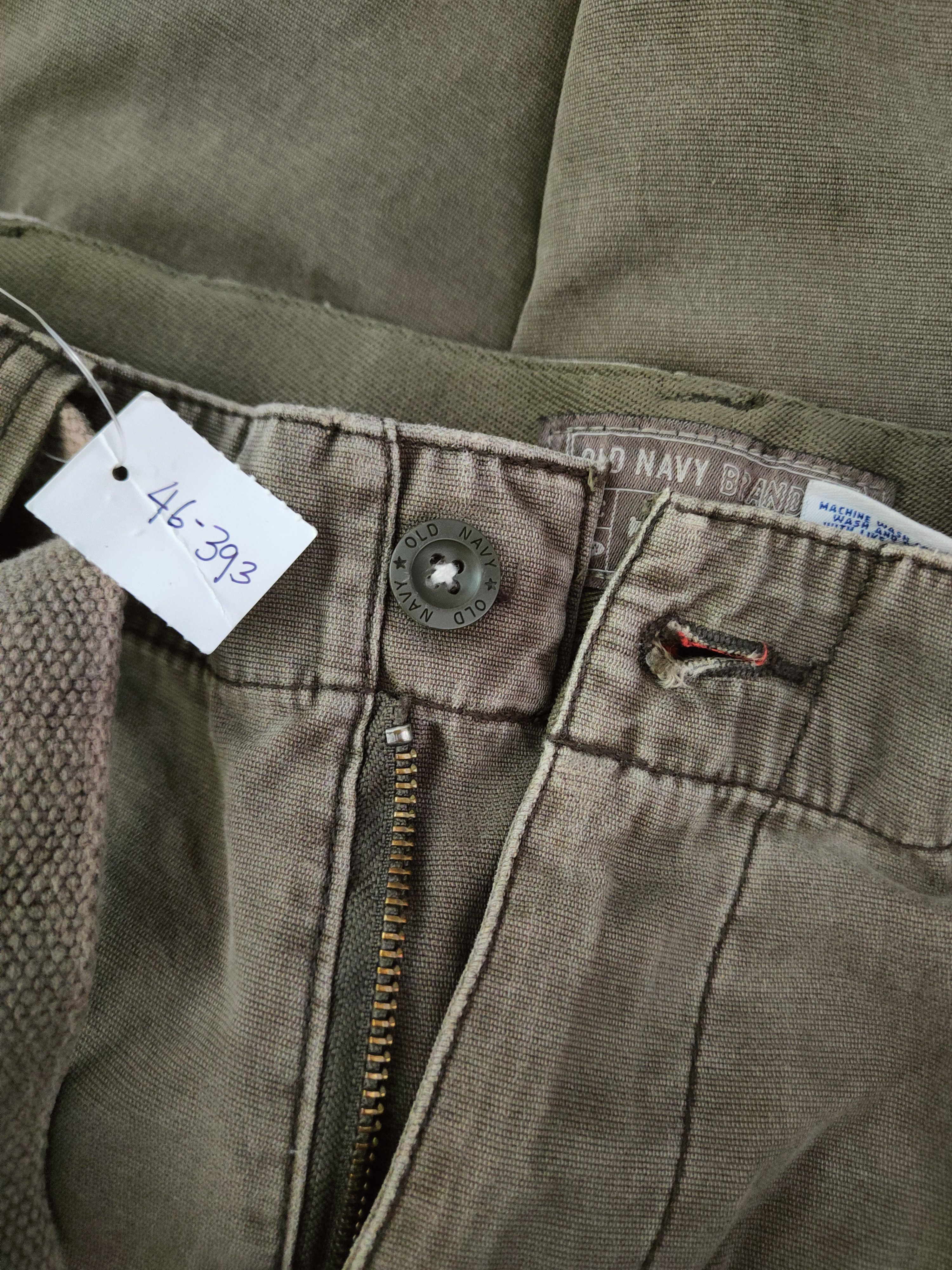 Japanese Brand DL Old Navy Brown Multipocket Cargo Pants #46-393 Size US 28 / EU 44 - 16 Thumbnail