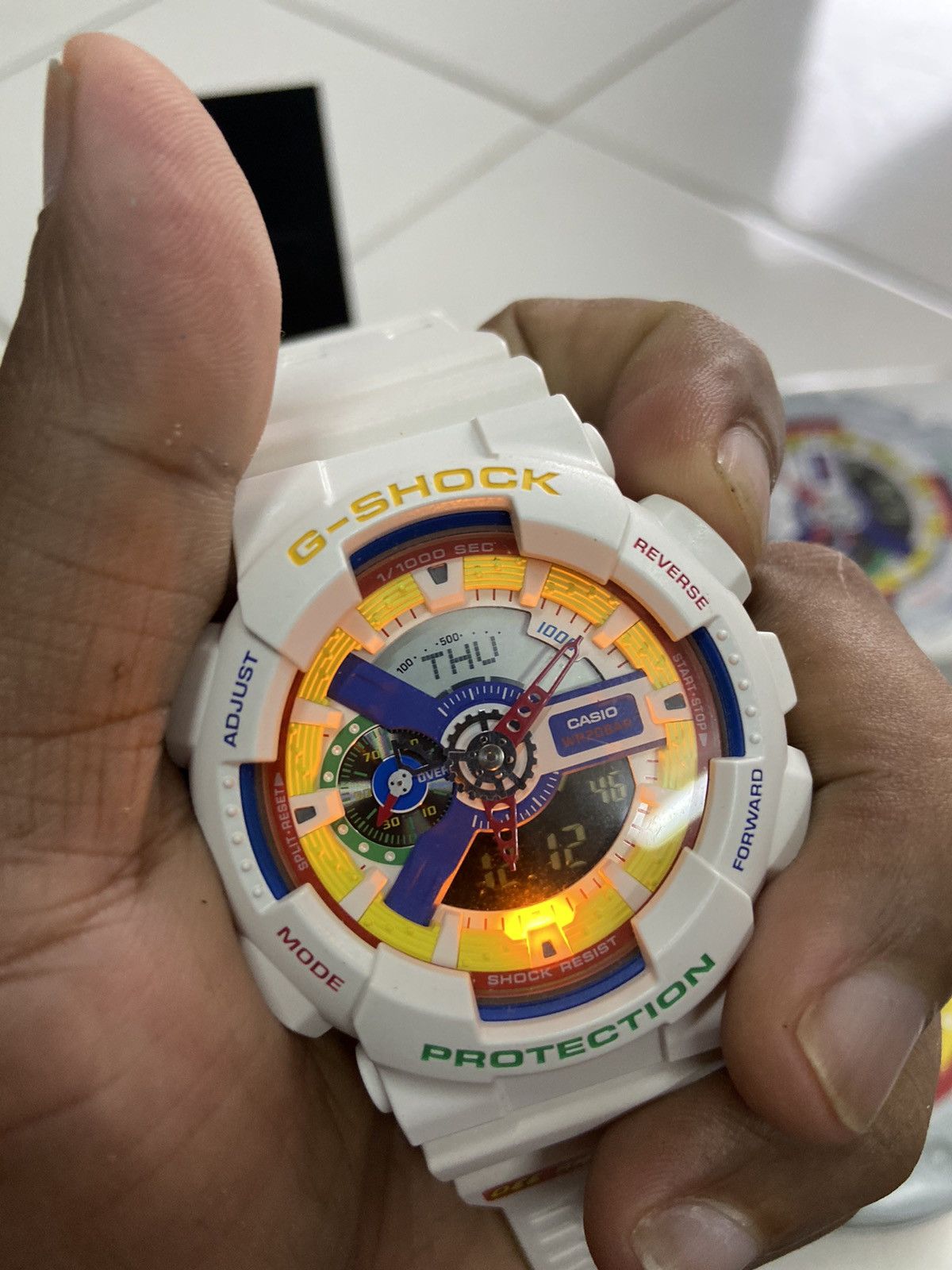 Casio × G Shock G-SHOCK DEE & RICKY COLLABORATION Size ONE SIZE - 7 Thumbnail