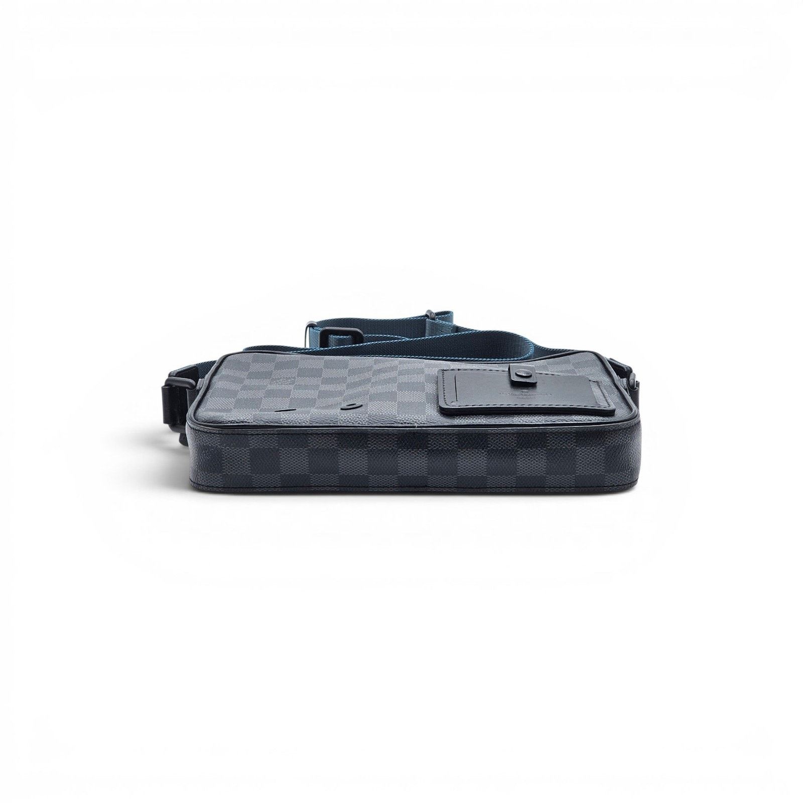 Louis Vuitton Damier Graphite Canvas Men's Crossbody Messenger Bag Black Size ONE SIZE - 4 Thumbnail
