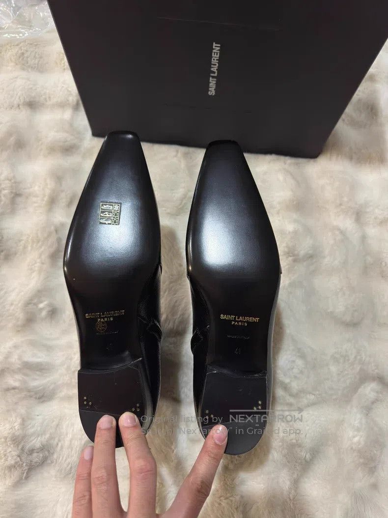 Saint Laurent Paris Saint Laurent Paris Crinkle Boots Men's Boots Size US 8 / EU 41 - 6 Thumbnail