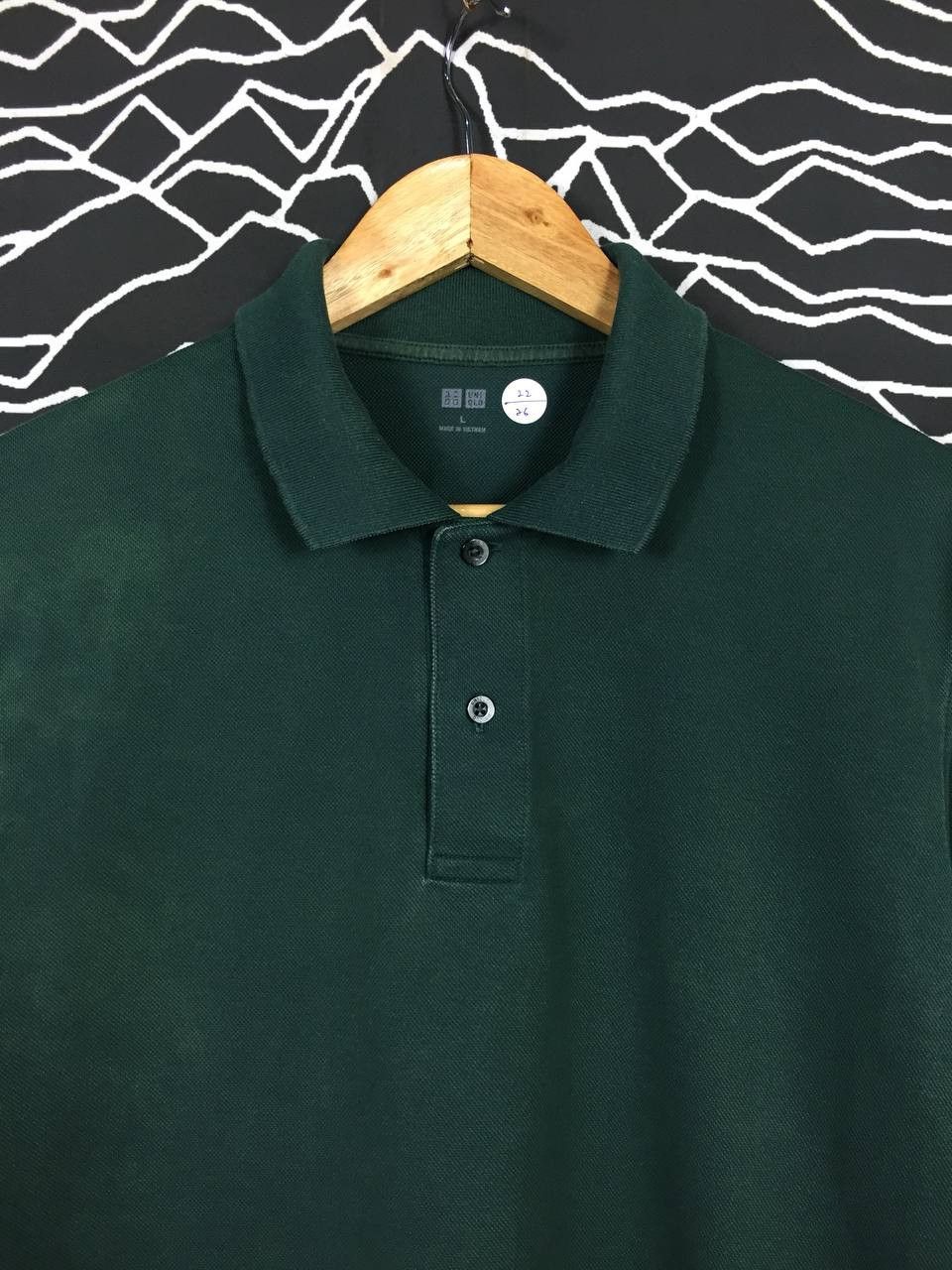 Japanese Brand × Uniqlo Uniqlo Dry Pique Short Sleeve Casual Polo Tee Size US L / EU 52-54 / 3 - 3 Thumbnail