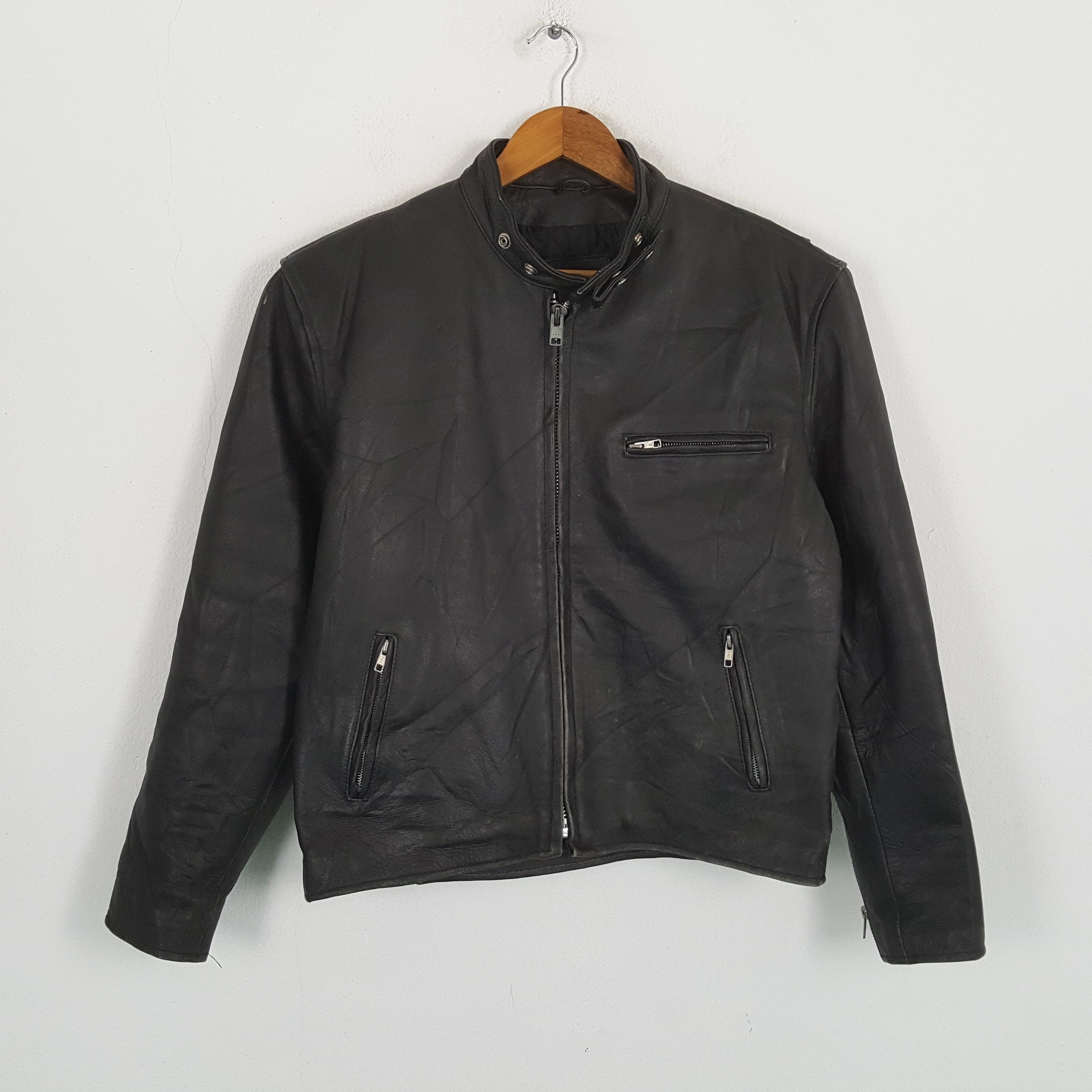 Vintage Vintage AMERICA Skulls Japanese Custom Style Jacket Size US L / EU 52-54 / 3 - 3 Thumbnail