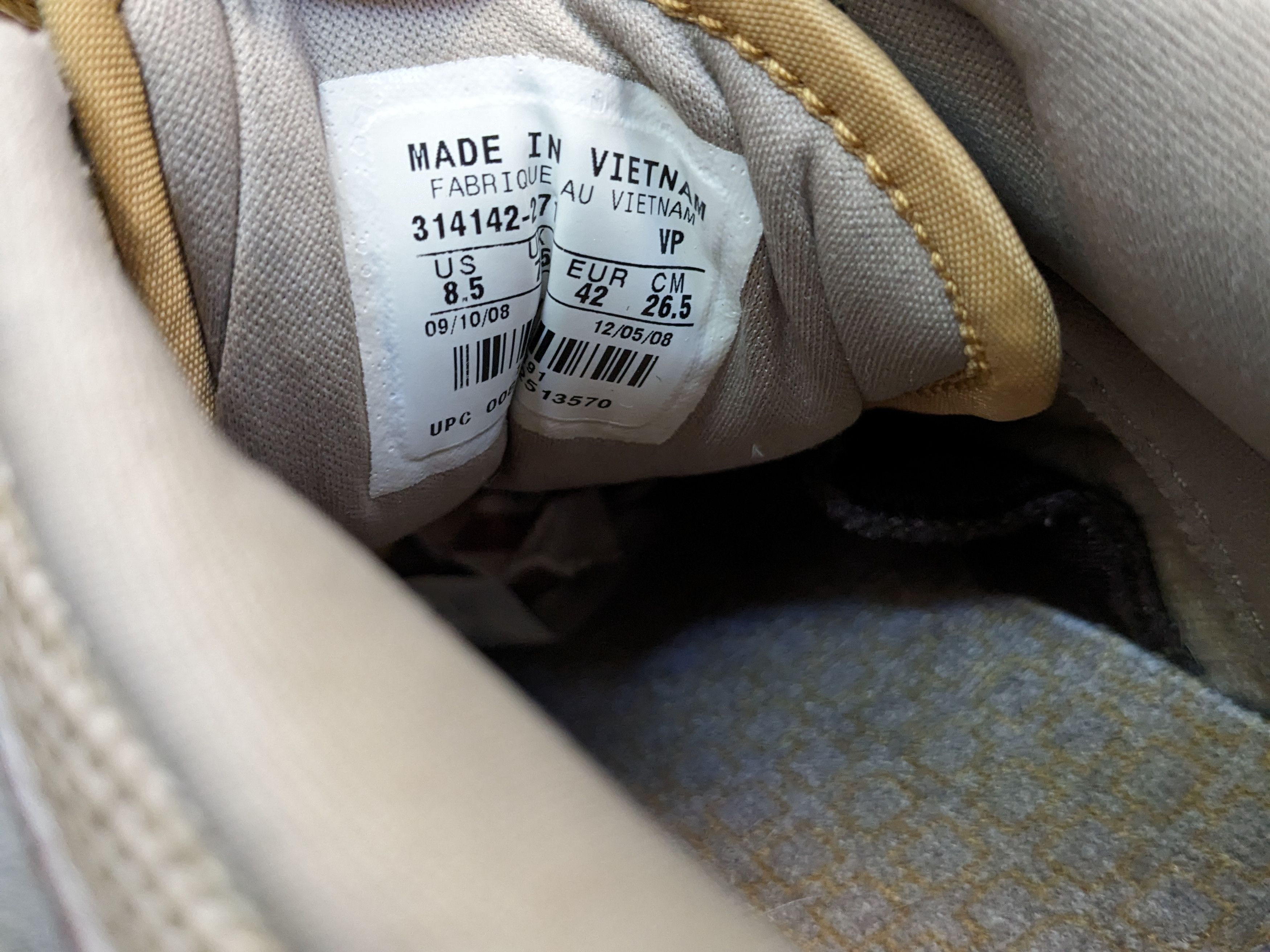 Nike Nike SB Dunk Low 6.0 Dark Brown Tan Mocha 8.5 314142-271 Size US 8.5 / EU 41-42 - 10 Thumbnail