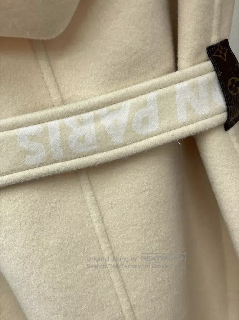 Louis Vuitton Louis Vuitton Old Flower Bathrobe Overcoat Size XXS / US 00 / IT 34 - 5 Thumbnail