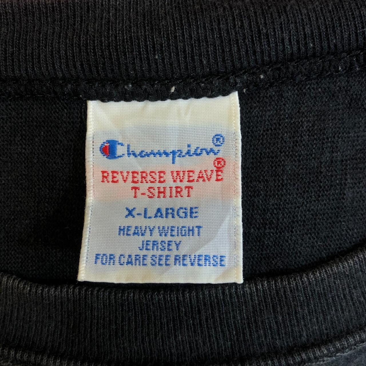 Champion Vintage CHAMPION REVERSE WEAVE Heavyweight Jersey Tee Shirt Size US XL / EU 56 / 4 - 5 Thumbnail