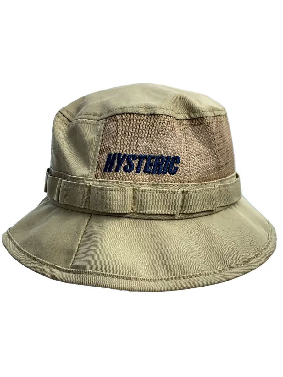 Hysteric Glamour Embroidered Logo Bucket Hat Size ONE SIZE - 1 Thumbnail