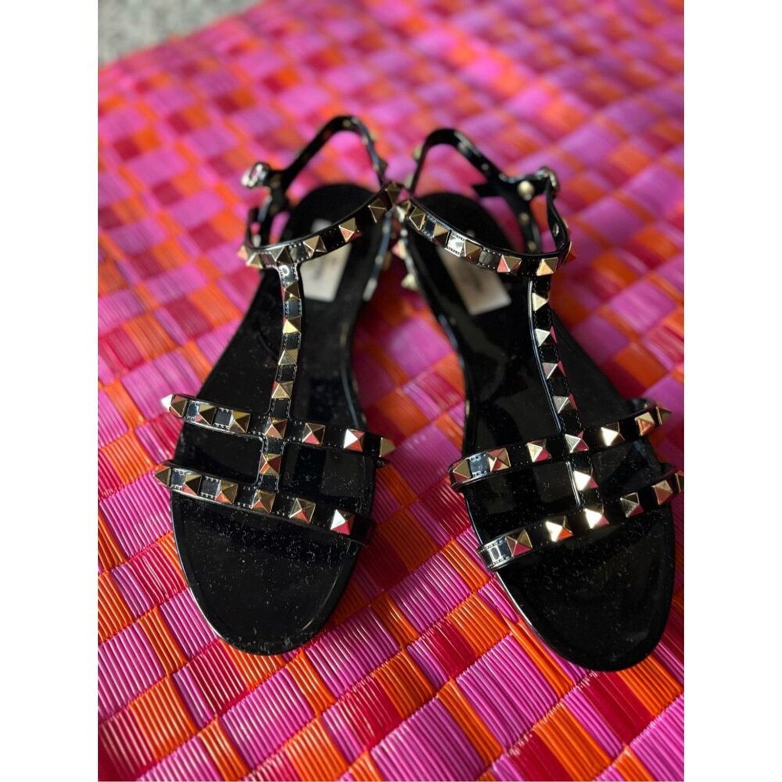Valentino Valentino sandals Size US 7 / IT 37 - 4 Thumbnail