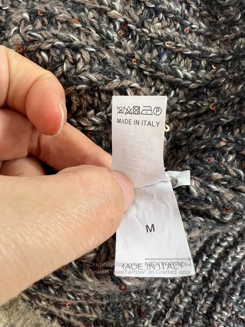 Brunello Cucinelli Brunello Cucinelli Sequined Cashmere Sweater Size M / US 6-8 / IT 42-44 - 6 Thumbnail