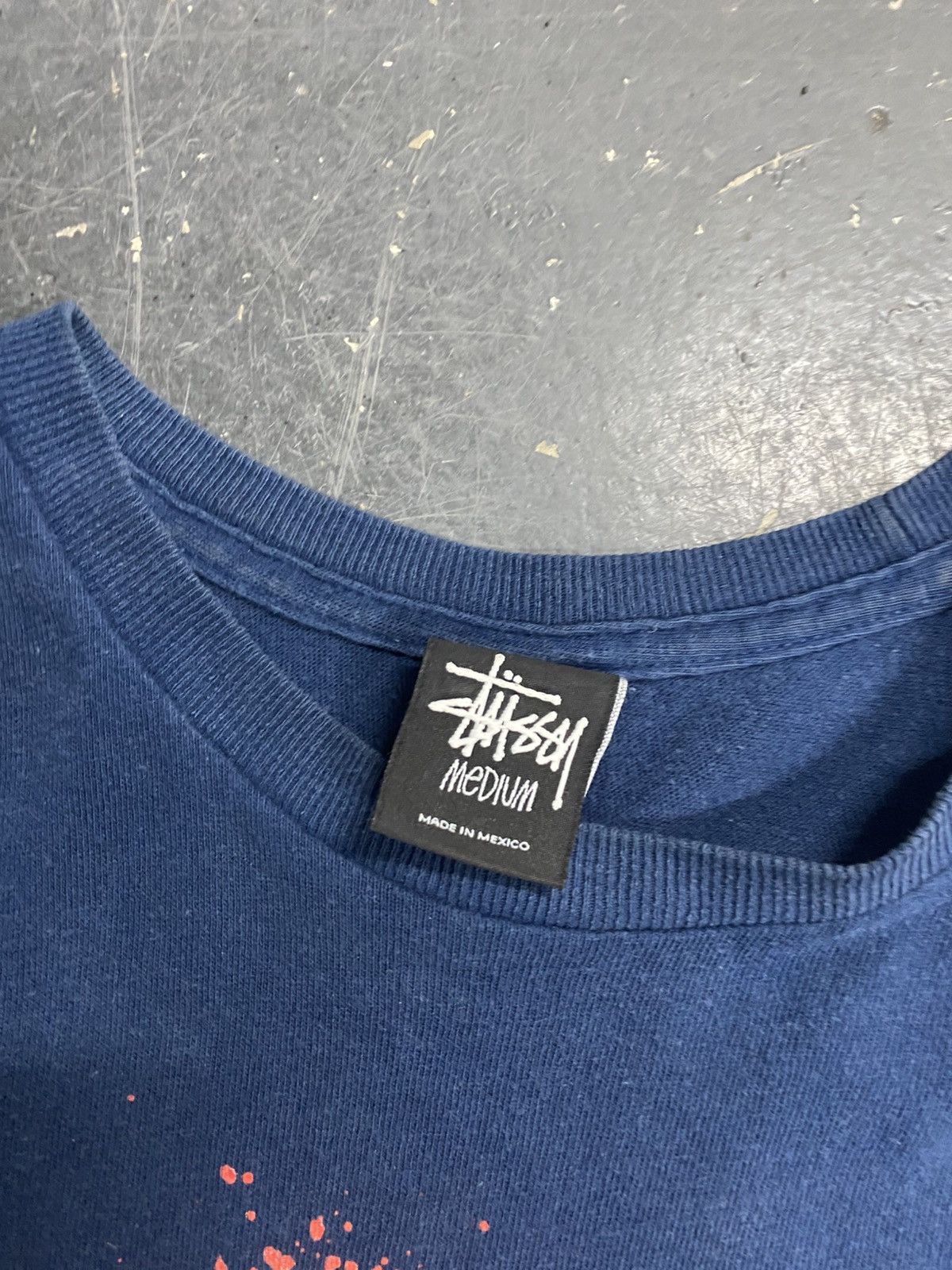 Stussy Graphic Paint Splash Stussy Tee Size US M / EU 48-50 / 2 - 3 Thumbnail
