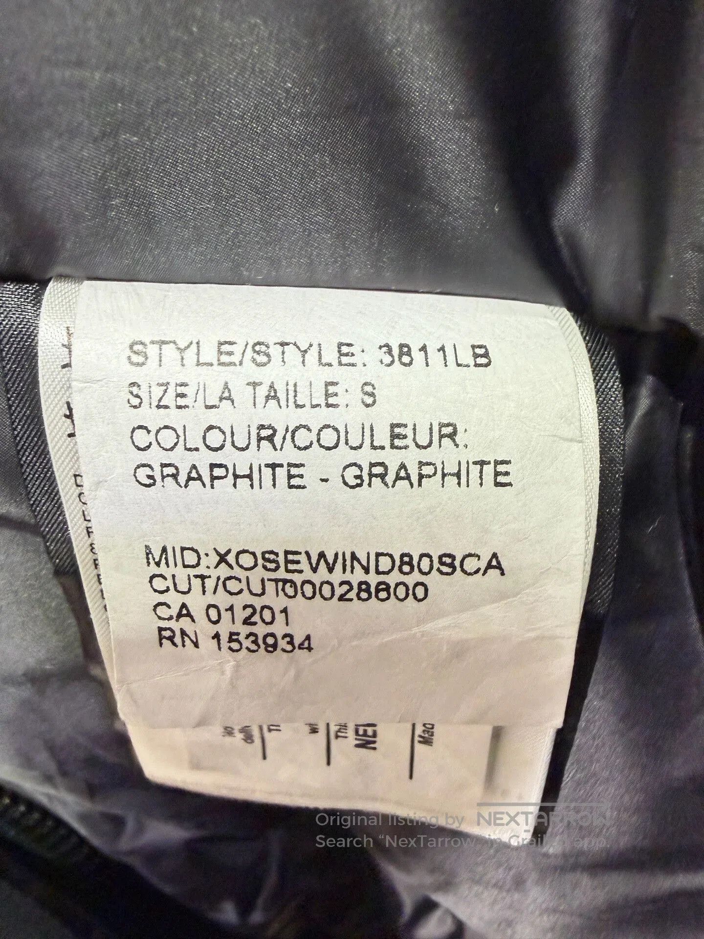 Canada Goose Canada Goose Kinley Women's Down Coat. Size S / US 4 / IT 40 - 7 Thumbnail