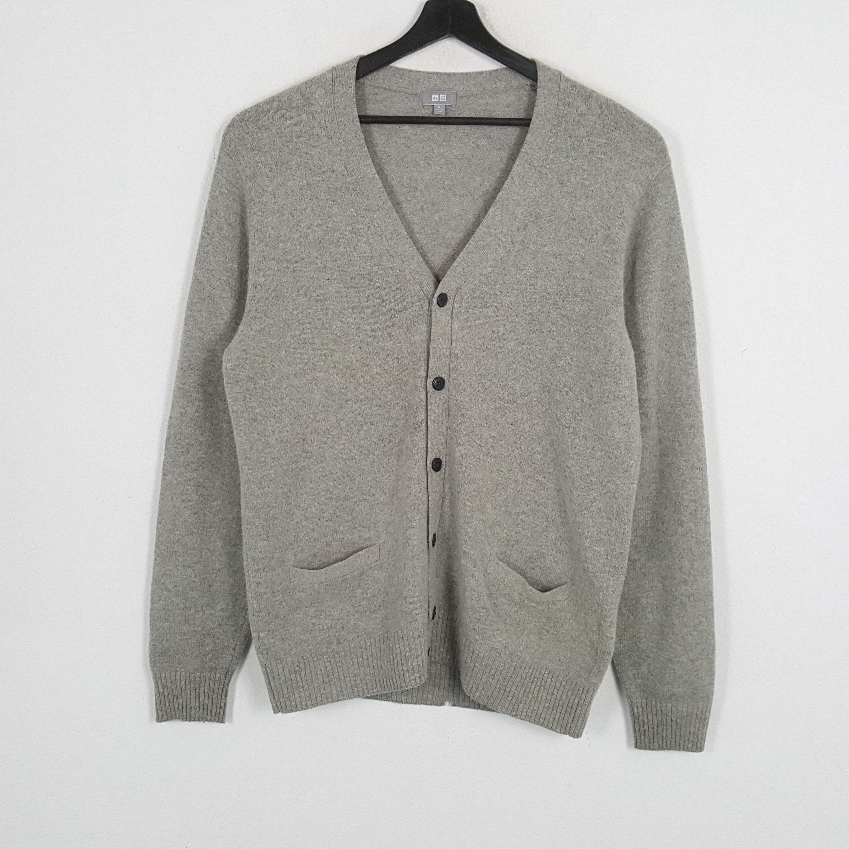 Japanese Brand × Uniqlo UNIQLO x Custom Undercover Logo Design Style Cardigan Size US M / EU 48-50 / 2 - 3 Thumbnail