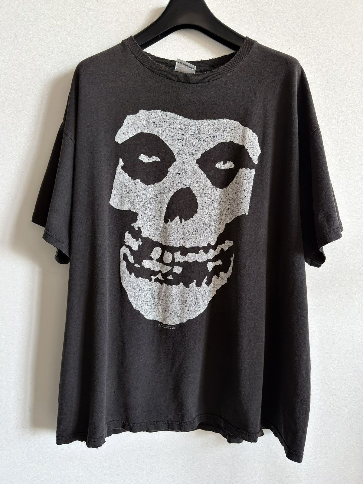 Band Tees Vintage 2000s Faded Thrashed Grunge Erd Misfits Band Tee Size US XL / EU 56 / 4 - 9 Thumbnail