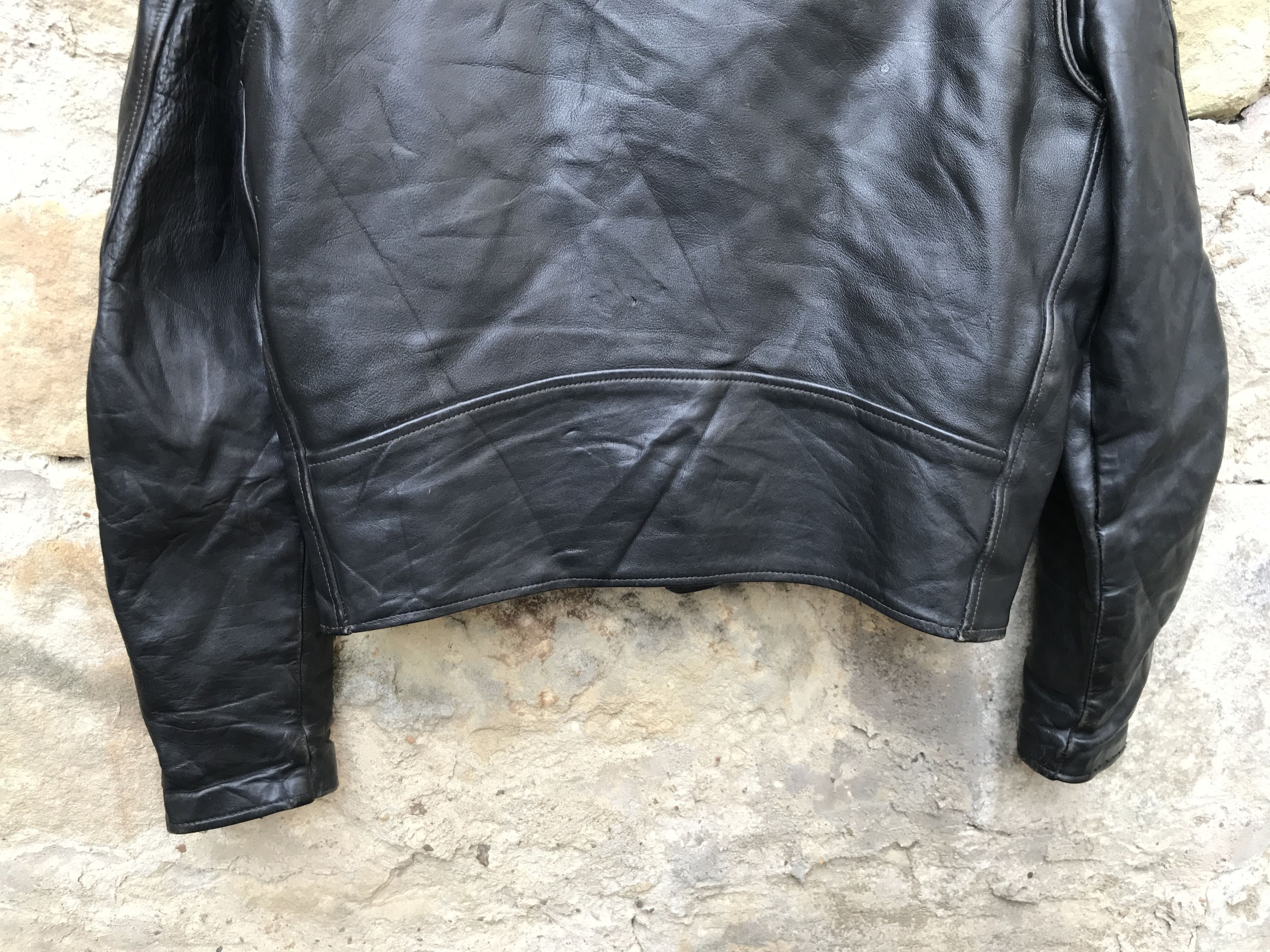 Buco Rare Vintage 60s Brimaco D Pocket Biker Leather Jacket Size US L / EU 52-54 / 3 - 13 Thumbnail