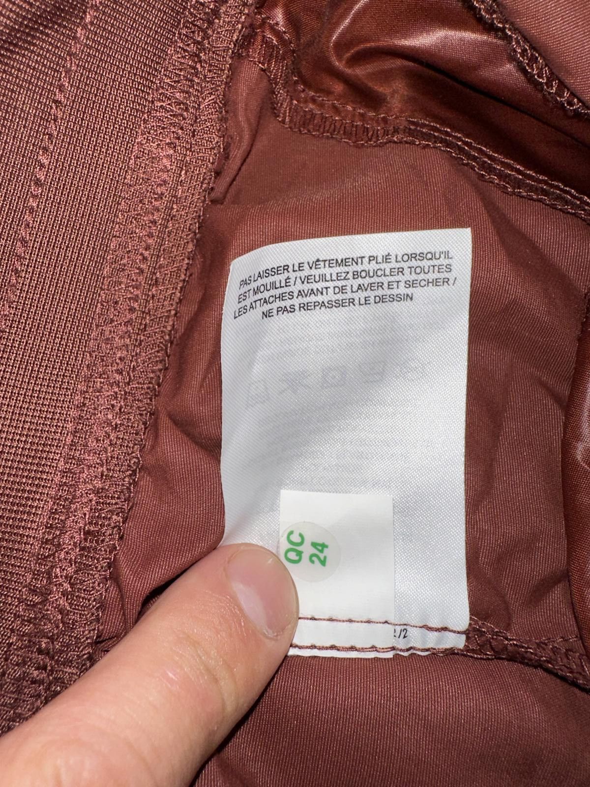 Nike Nike Women's Sportswear Nylon Brown Shorts Size 32" / US 10 / IT 46 - 12 Thumbnail