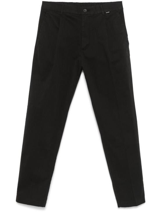 CALVIN KLEIN Men Straight Pants K10K113662 BEH Black