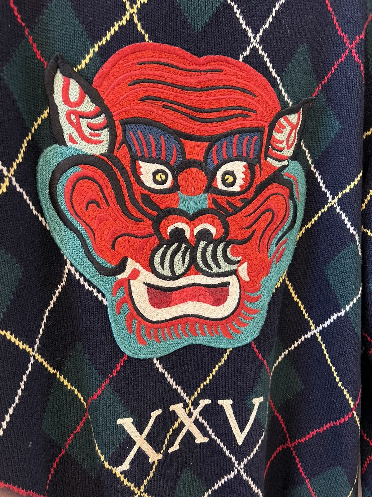Gucci Gucci Sweater Monster Face Size US XL / EU 56 / 4 - 3 Thumbnail