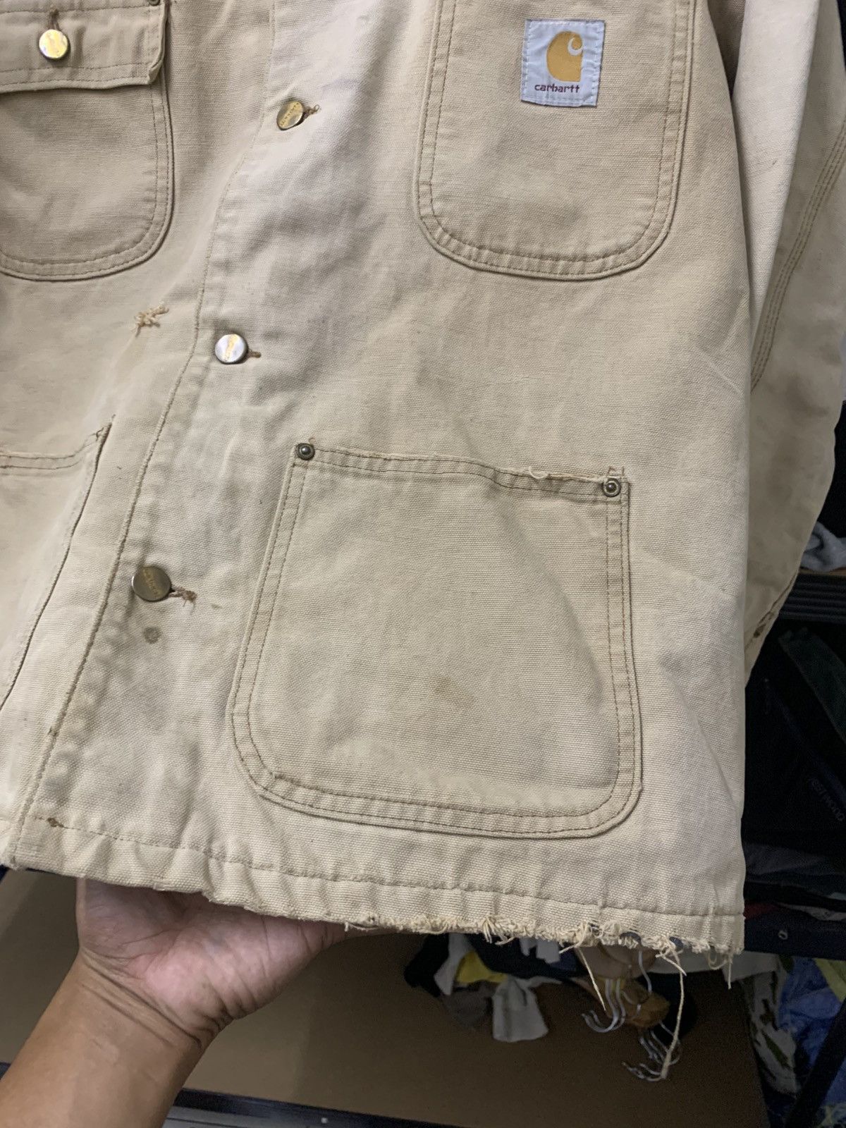 Carhartt Vintage Carhartt Michigan Jacket Size US L / EU 52-54 / 3 - 4 Thumbnail