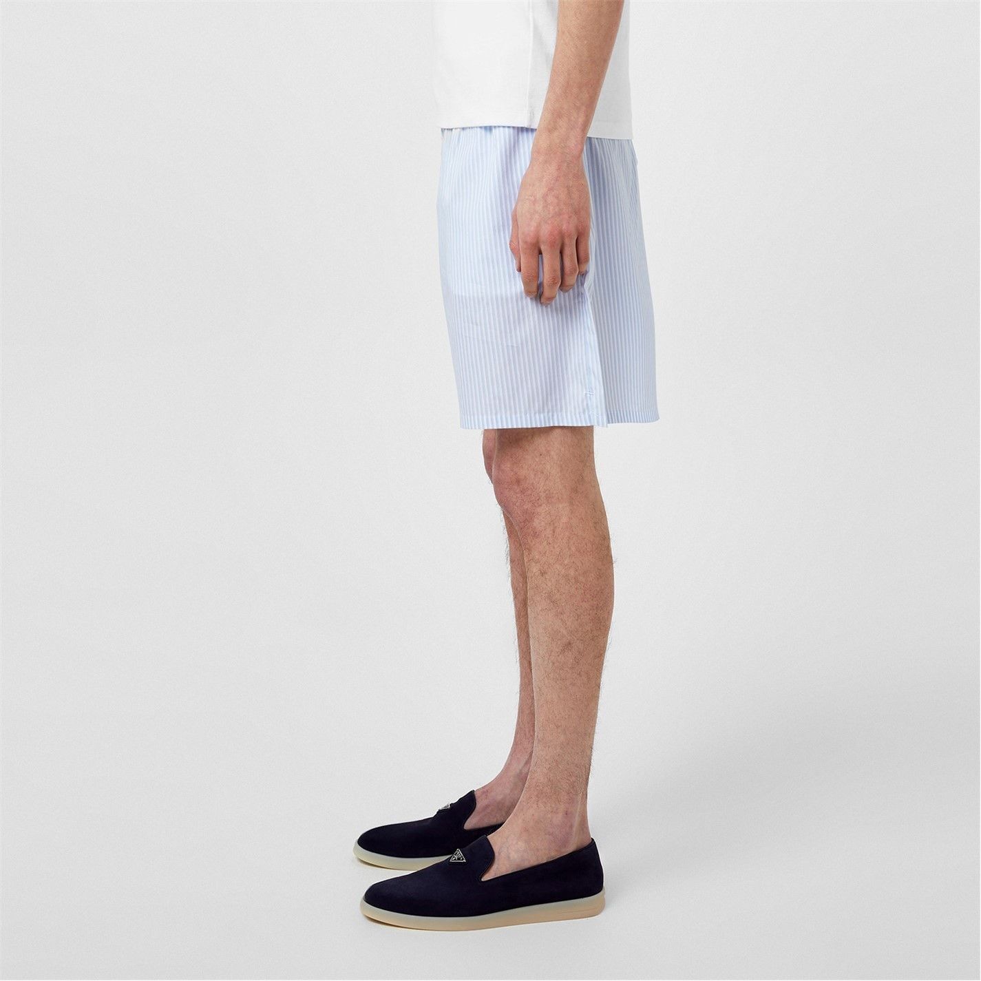 Prada PRADA Striped Bermuda Shorts Size US 26 / EU 42 - 3 Thumbnail