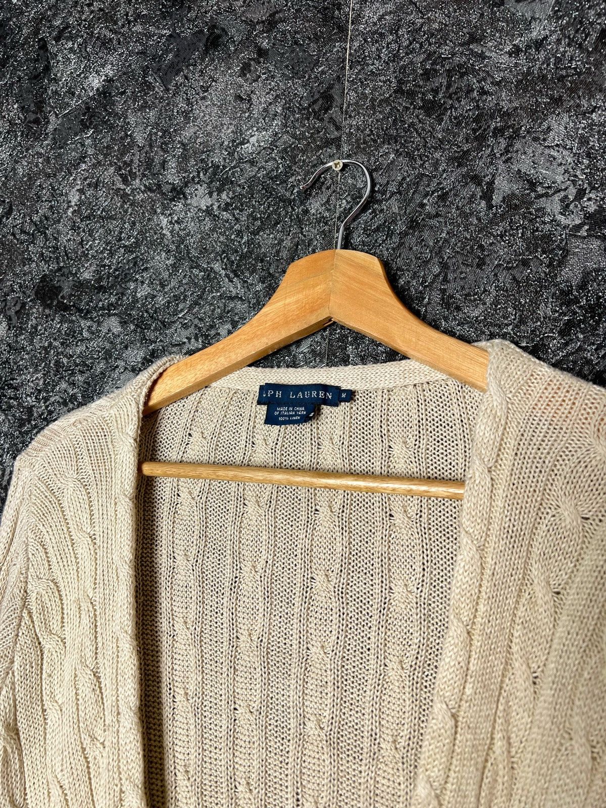 Polo Ralph Lauren × Ralph Lauren × Vintage Vintage Ralph Lauren Knitted Clasp Cardigan Sweater Size S Size S / US 4 / IT 40 - 3 Thumbnail