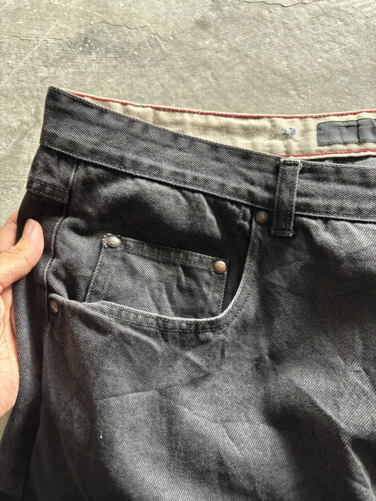 Marithe + Francois Girbaud BAGGY MARITHE FRANCOIS GIRBAUD Y2K JEANS Size US 44 / EU 60 - 8 Thumbnail