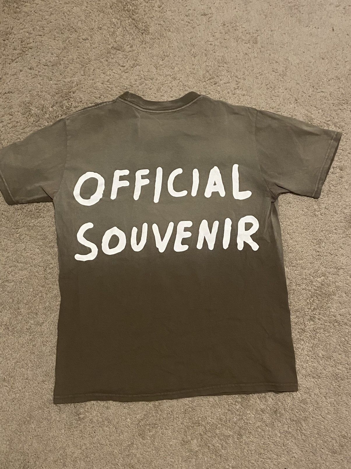 Travis Scott Travis Scott astrofest 2019 tee Size US L / EU 52-54 / 3 - 2 Thumbnail