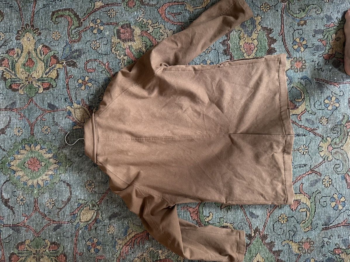 J. Press J. Press Japan Suede Field Jacket - Camel / Tan - Medium Size US M / EU 48-50 / 2 - 4 Thumbnail