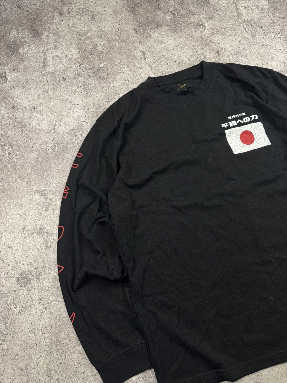Edwin VINTAGE EDWIN JAPANEESE RARE BIG LOGO ARCHIVE LONG SLEEVE Size US M / EU 48-50 / 2 - 5 Thumbnail