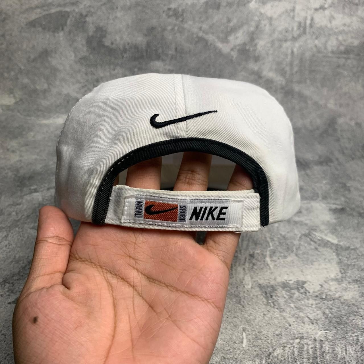 Nike Vintage Nike Team Sport Cap y2k Size ONE SIZE - 7 Thumbnail