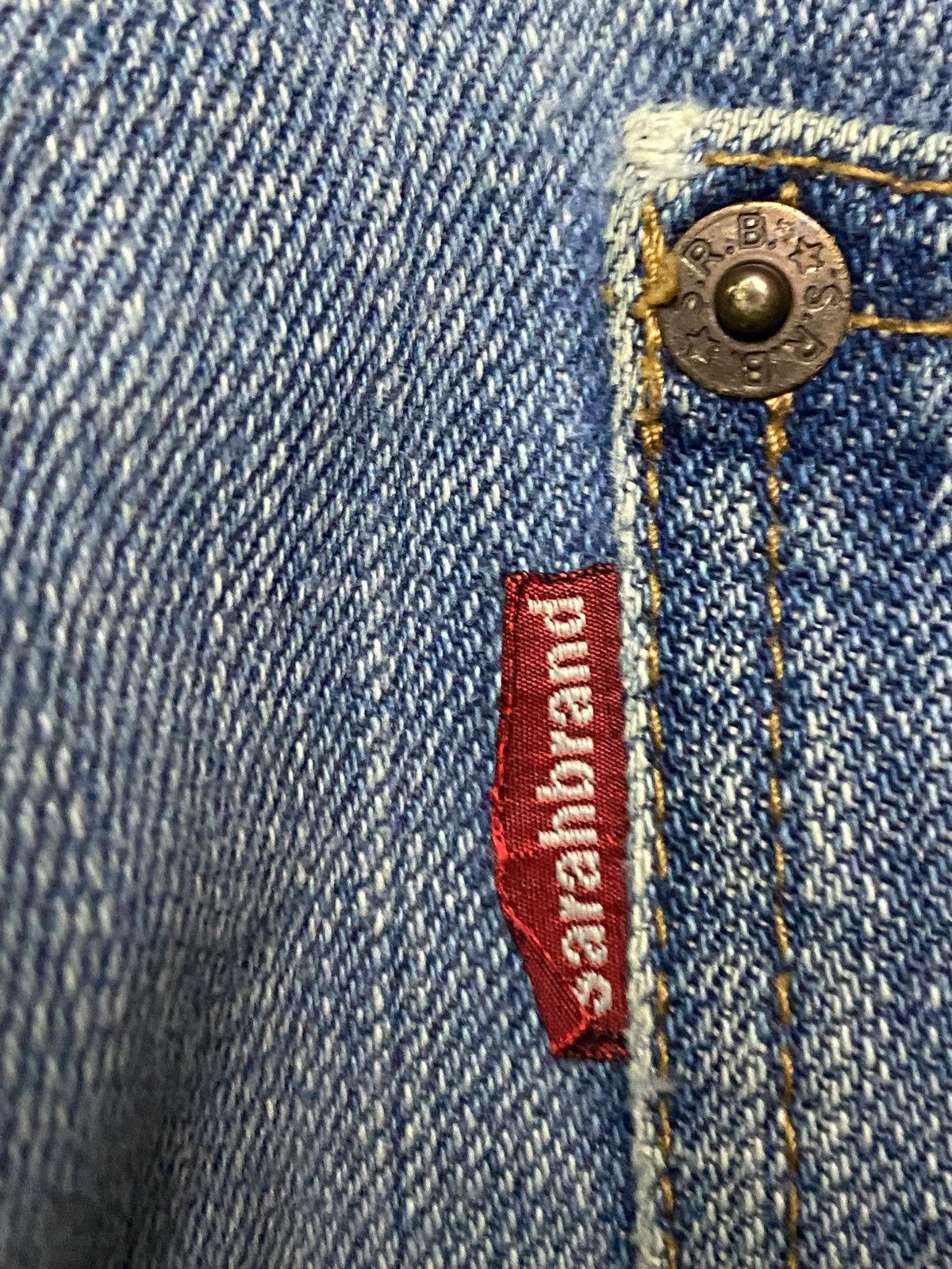 Japanese Brand Vintage Japanese Sarah Brand Straight Fit Jeans Size US 31 - 11 Thumbnail