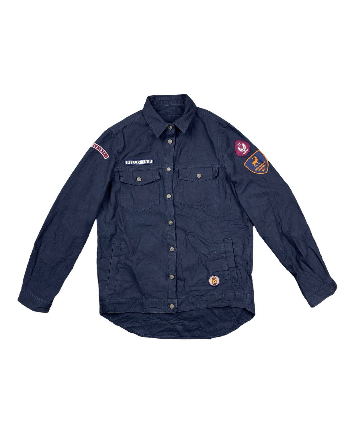 NII BUTTON UP TEE