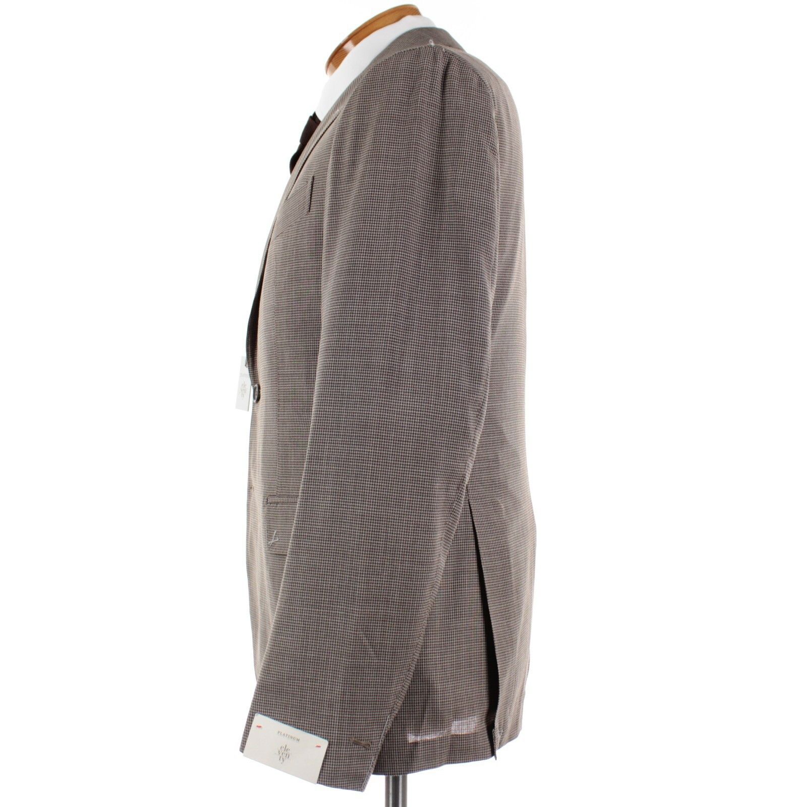 Eleventy Eleventy Suit Size US 40 in Brown Size 40R - 4 Thumbnail
