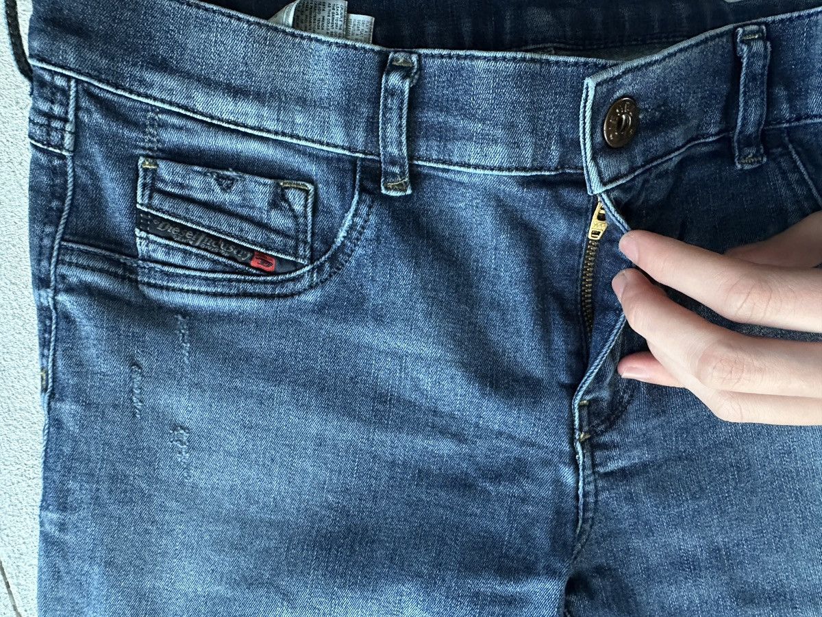 Diesel 🚨 DIESEL IFSIXWASNINE JEANS DENIM RARE Y2K FIT GOTHIC PUNK Size 30" / US 8 / IT 44 - 5 Thumbnail