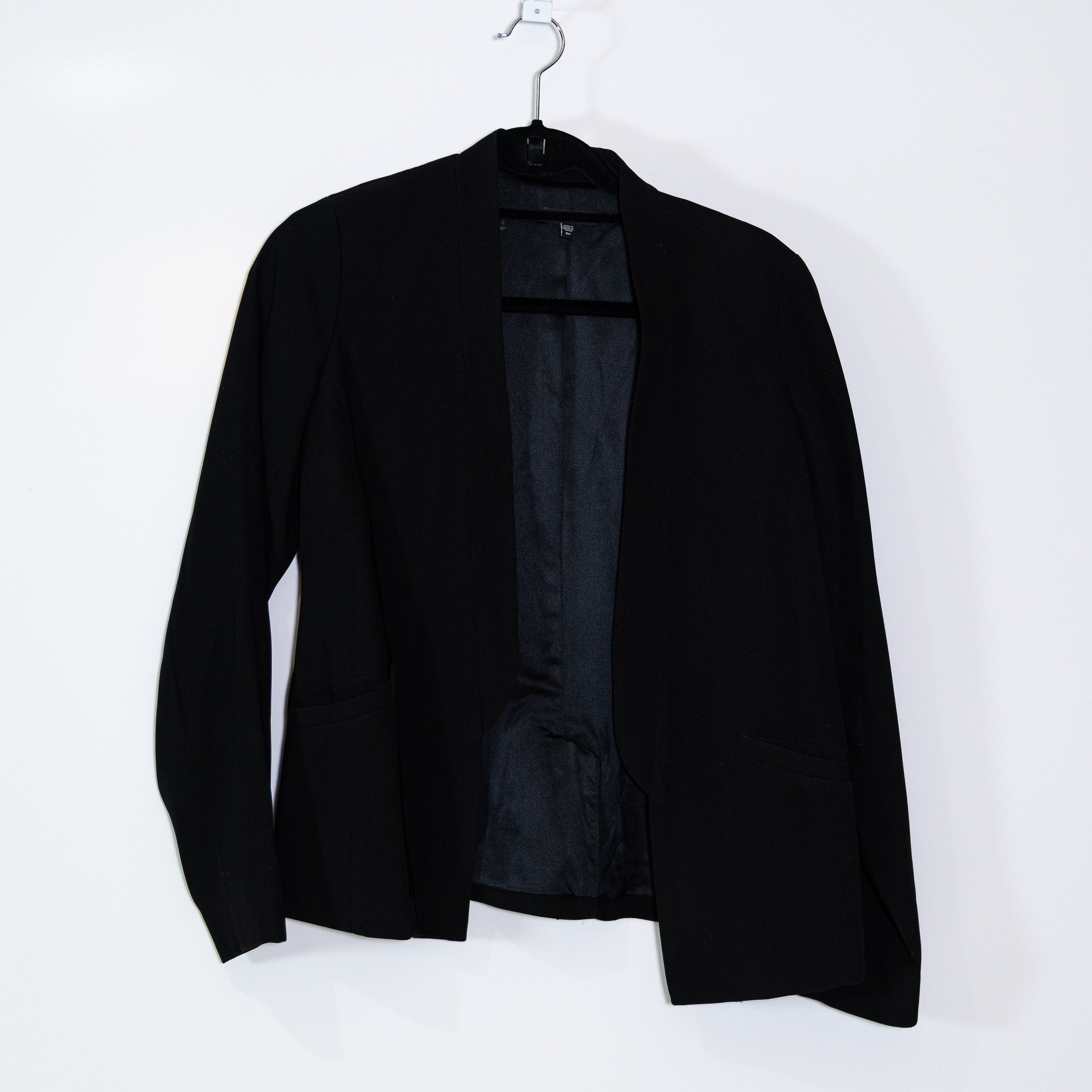 Eileen Fisher Eileen Fisher Women's Crepe Collarless Open Size M / US 6-8 / IT 42-44 - 1 Thumbnail