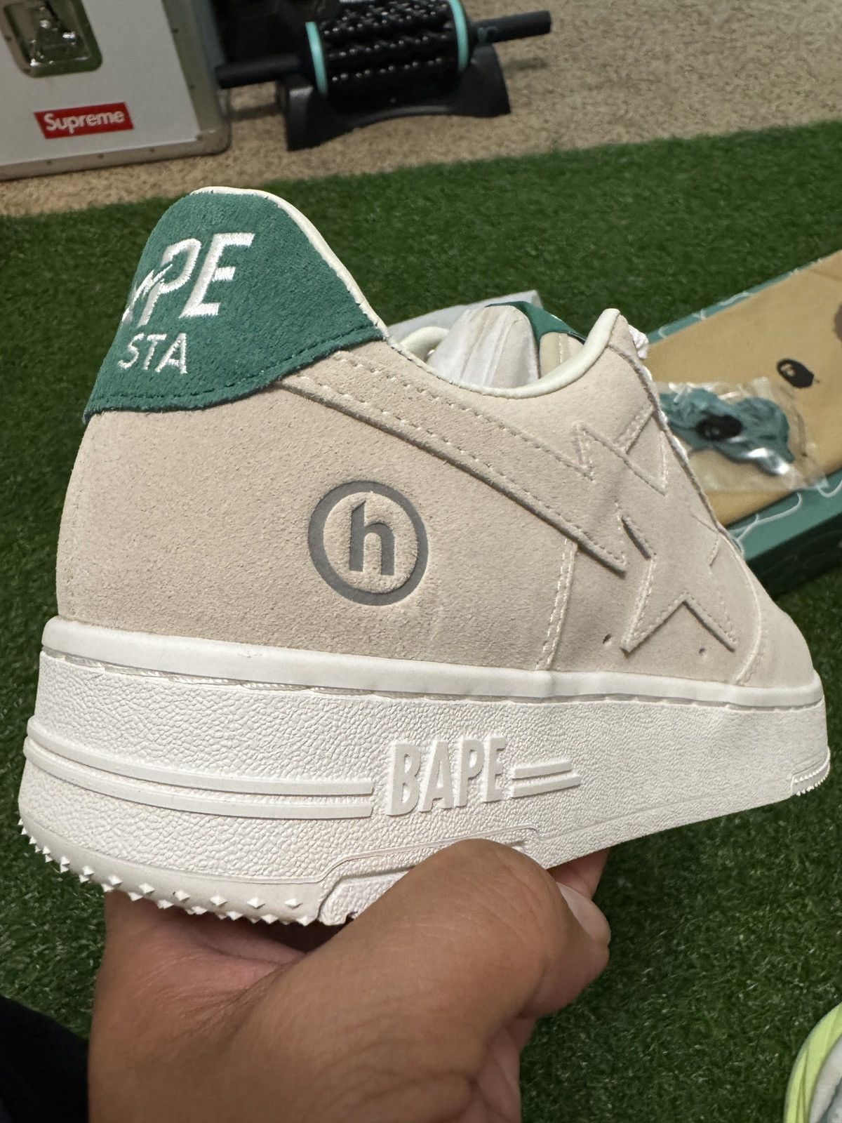 Bape Bape x Hidden Bapesta Exclusive Collaboration Size 9.5 Size US 9.5 / EU 42-43 - 1 Thumbnail