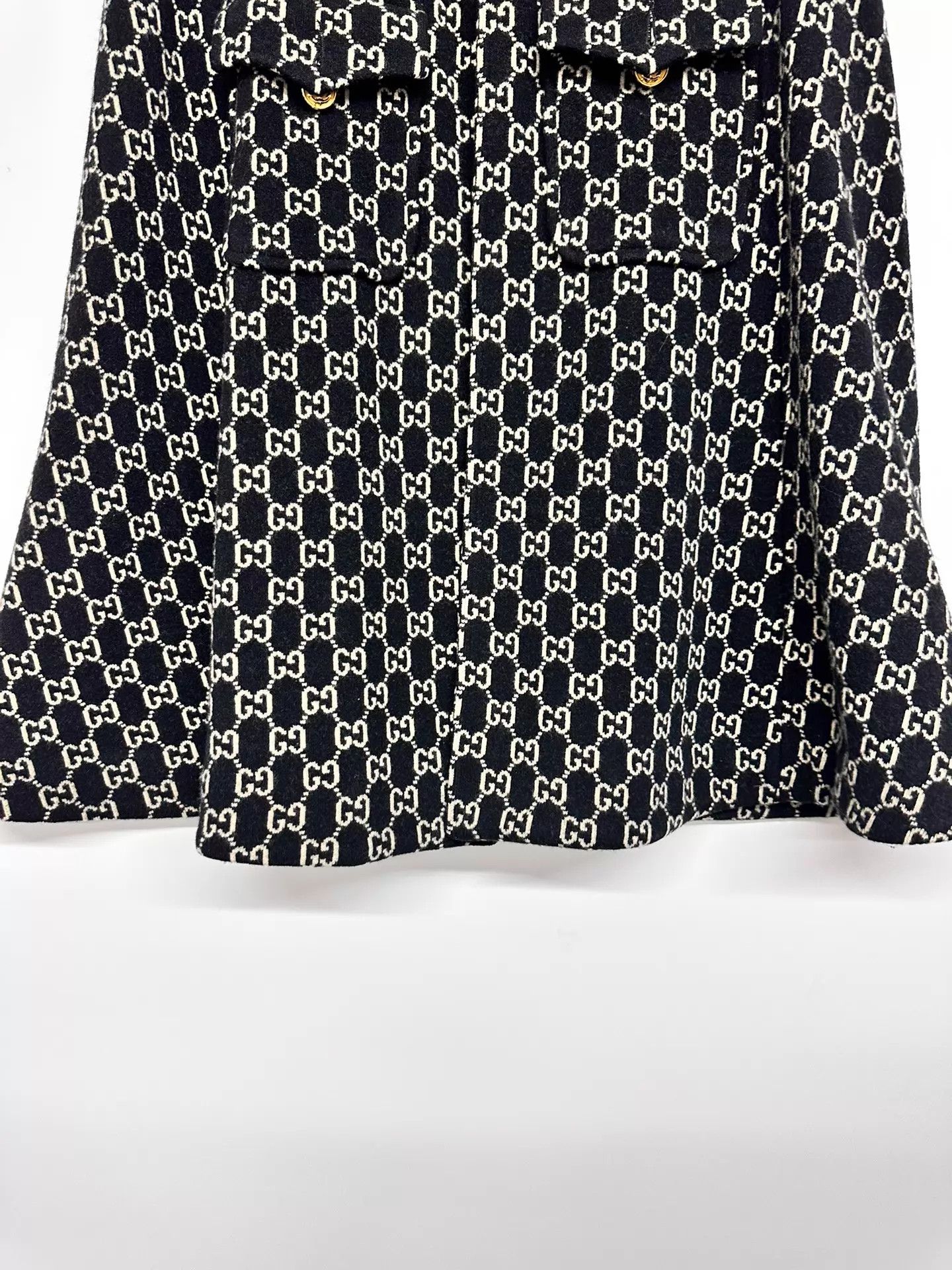 Gucci Gucci All Over Print Cape S 74cm Size S / US 4 / IT 40 - 5 Thumbnail