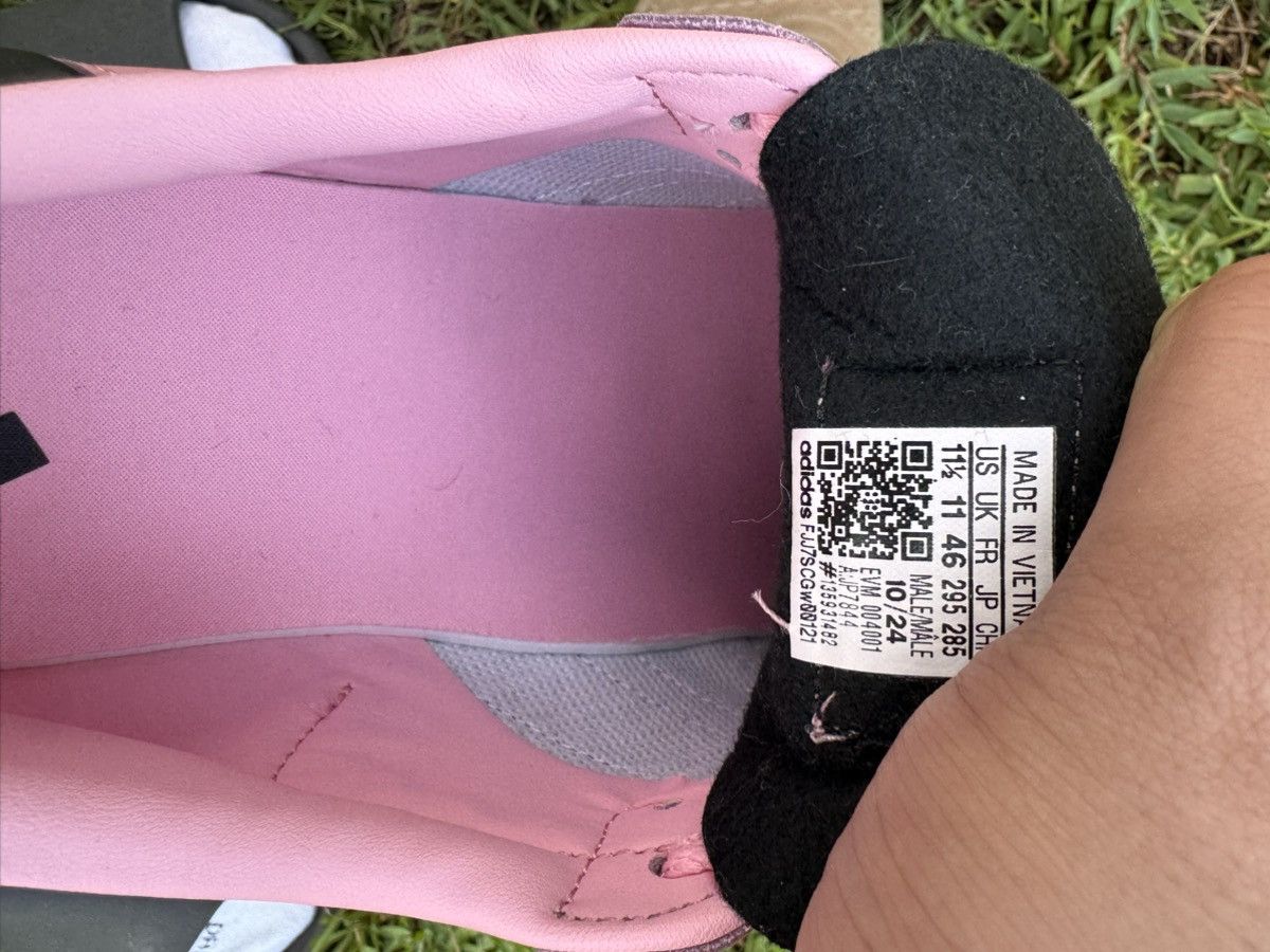 Adidas Samba Pink Messi Size US 11.5 / EU 44-45 - 5 Thumbnail