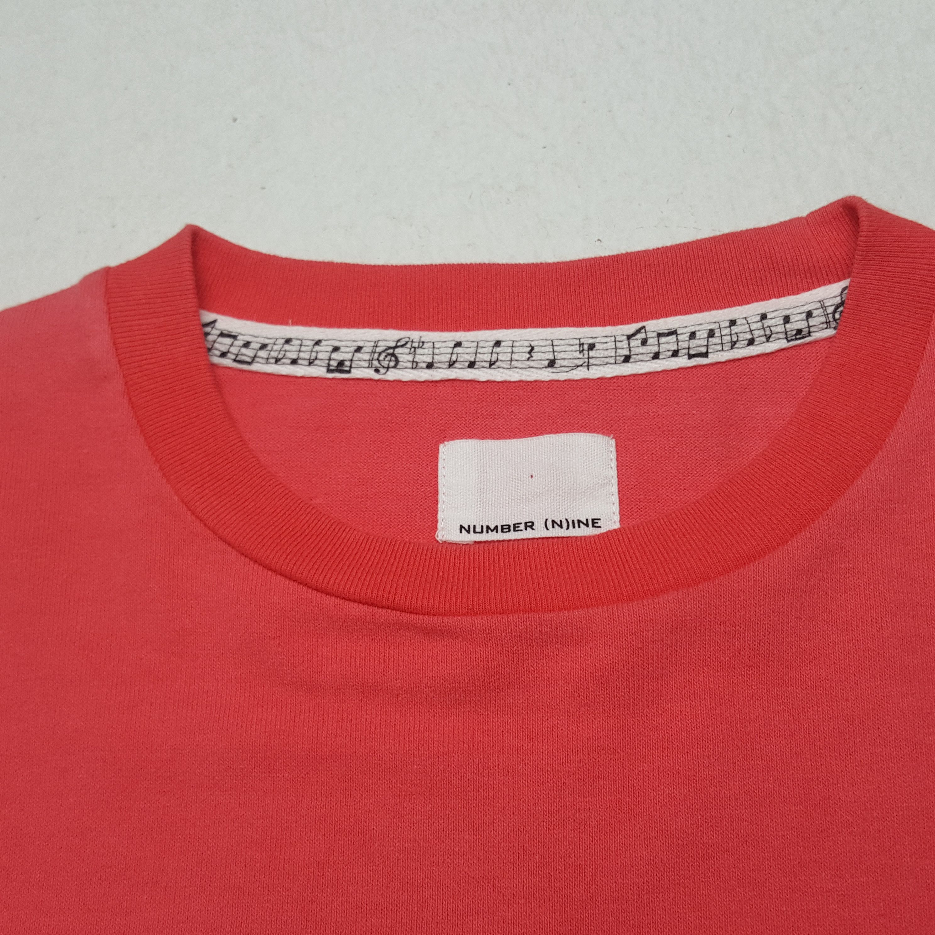 Number (N)ine × Vintage Vintage Number (N)ine Custom Art Logo Tshirt Size US L / EU 52-54 / 3 - 4 Thumbnail
