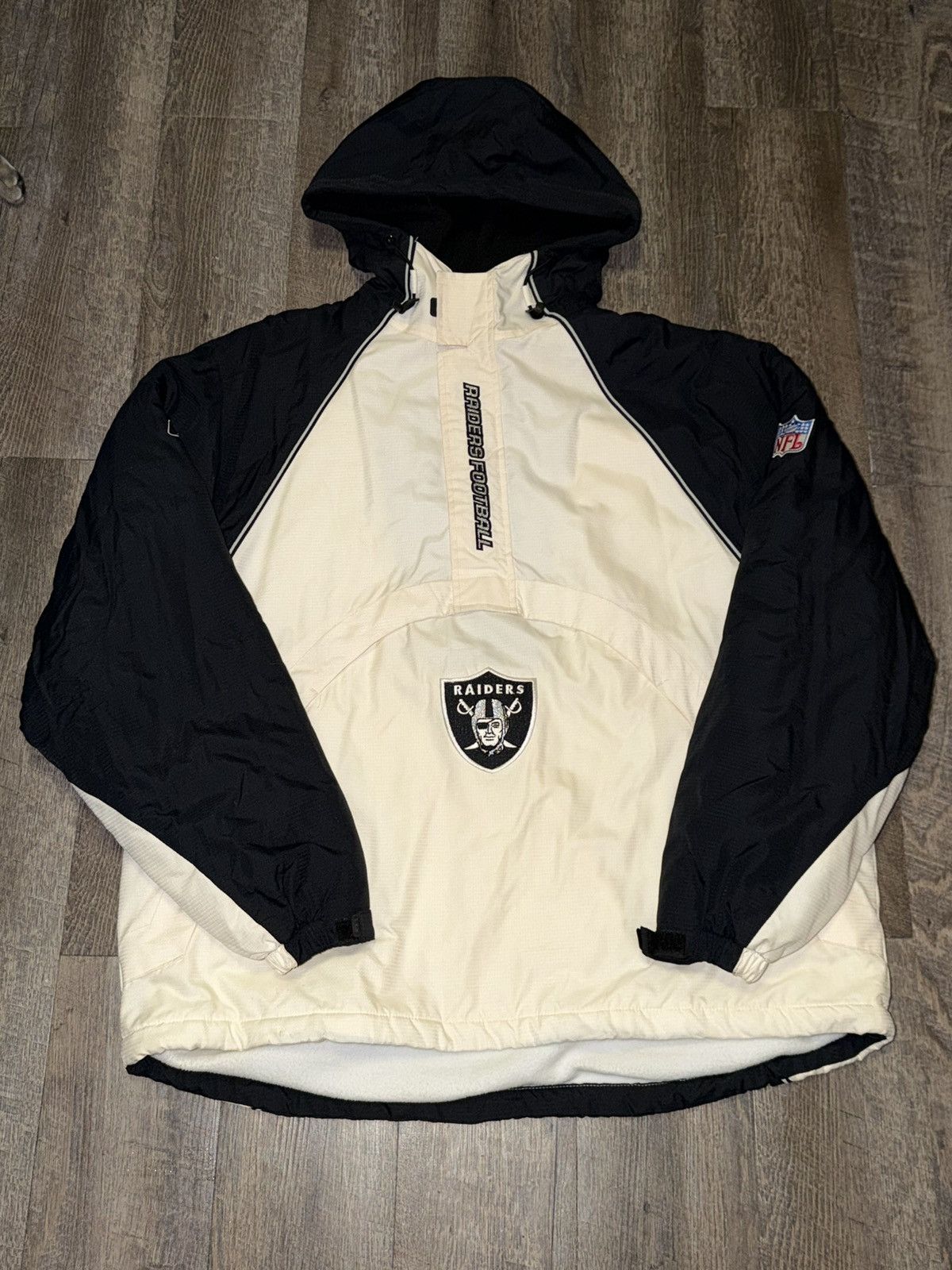 Reebok Raiders Jacket | Grailed