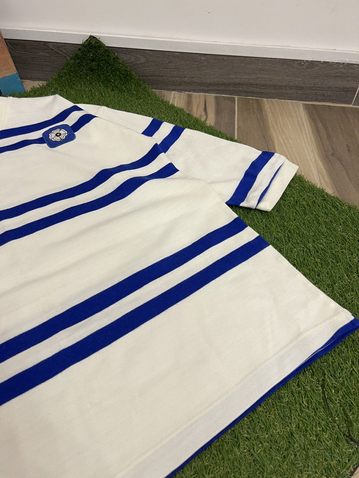 Vintage Vintage 1980’s Yorkshire Rugby Long Sleeve 90s 80s England Size US L / EU 52-54 / 3 - 5 Thumbnail