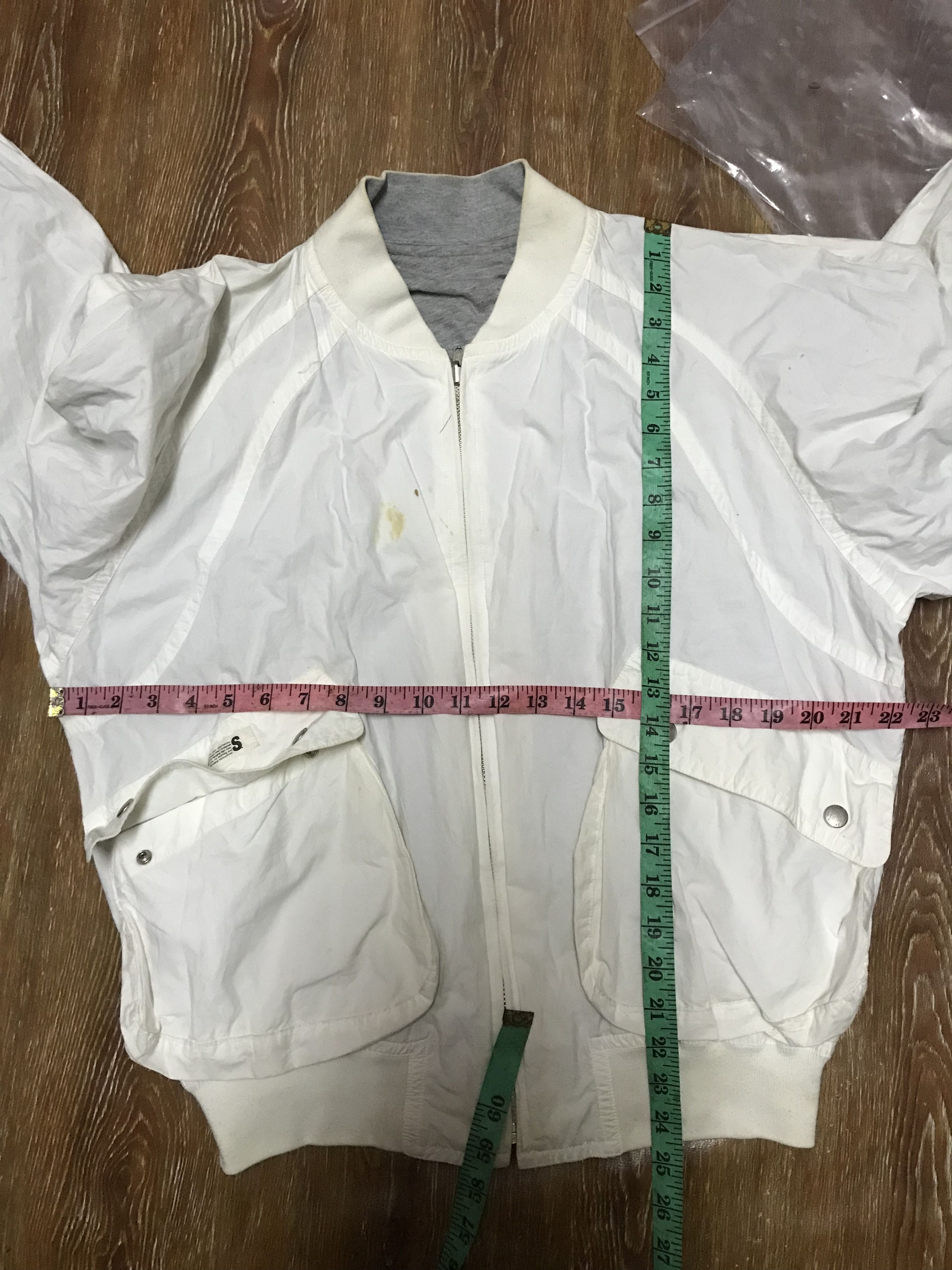 Issey Miyake Vintage 80s Issey Miyake Reversible Jacket Size US M / EU 48-50 / 2 - 16 Thumbnail