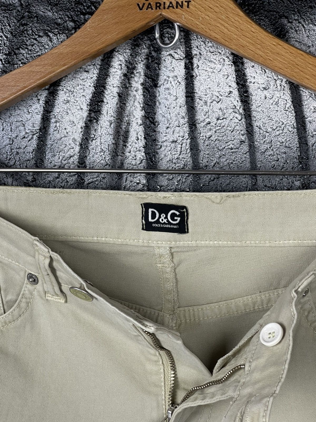Dolce & Gabbana Dolce & Gabanna Vintage Flared Pants Women’s Size 27 Size 27" / US 4 / IT 40 - 5 Thumbnail