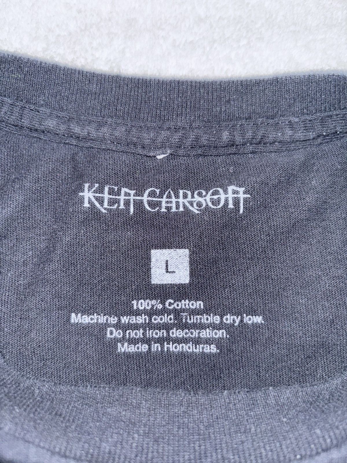 Ken Carson Rare Ken Carson A Great Chaos shortsleeve Size US L / EU 52-54 / 3 - 3 Thumbnail