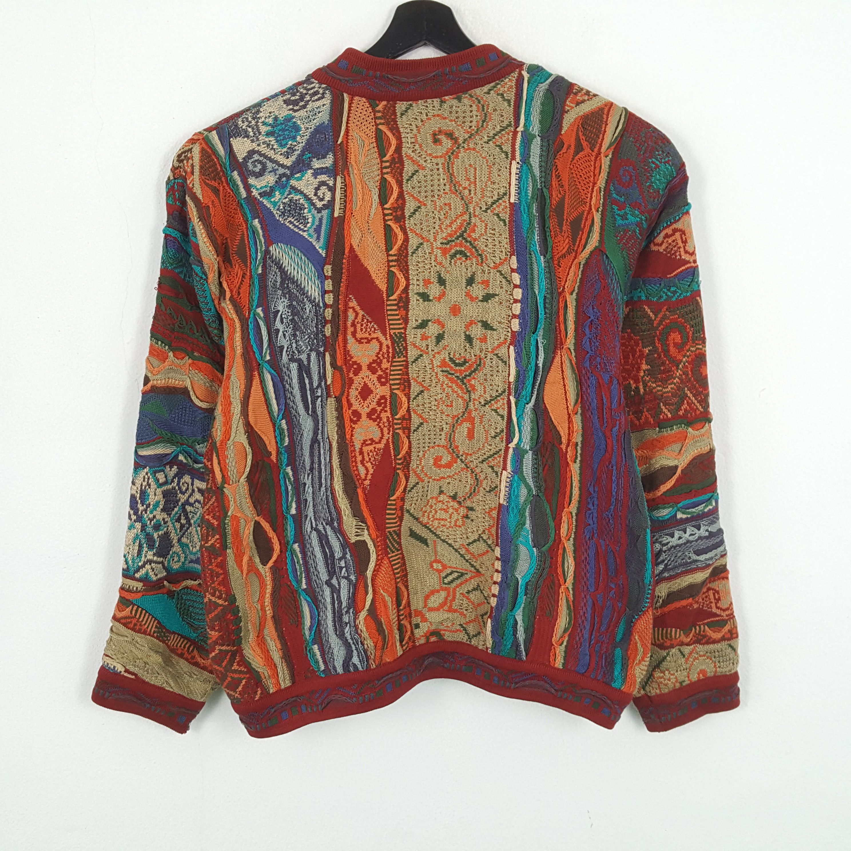 Coogi × Vintage Coogi Australia Fashion Winter Style Jacket Size US L / EU 52-54 / 3 - 3 Thumbnail